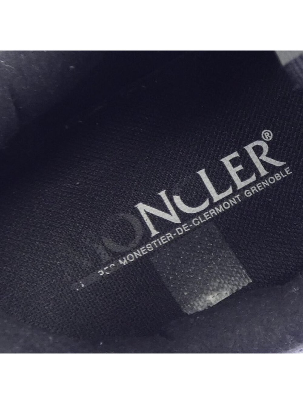 Moncler Sneakers Black - Picture 6 of 6